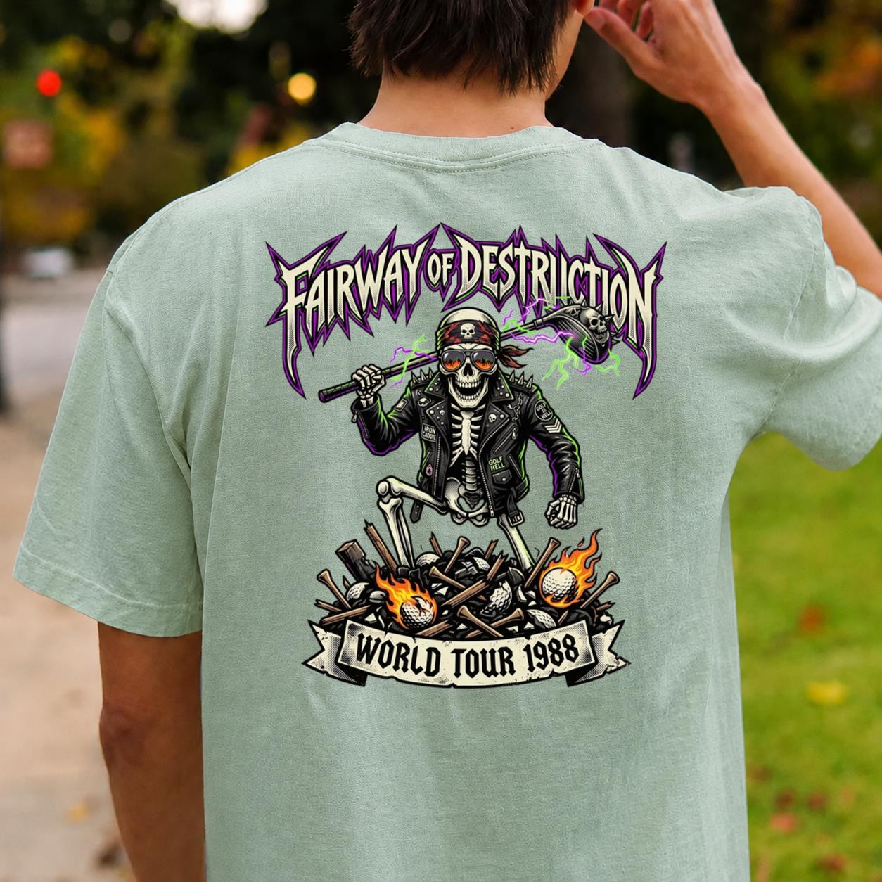 Fairway Of Destruction World Tour 1988