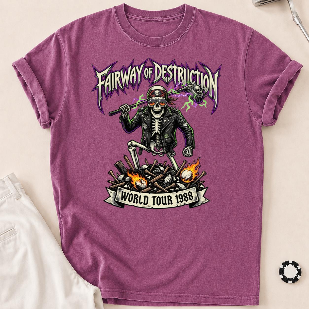 Fairway Of Destruction World Tour 1988