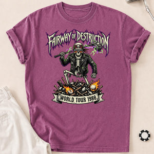 Fairway Of Destruction World Tour 1988