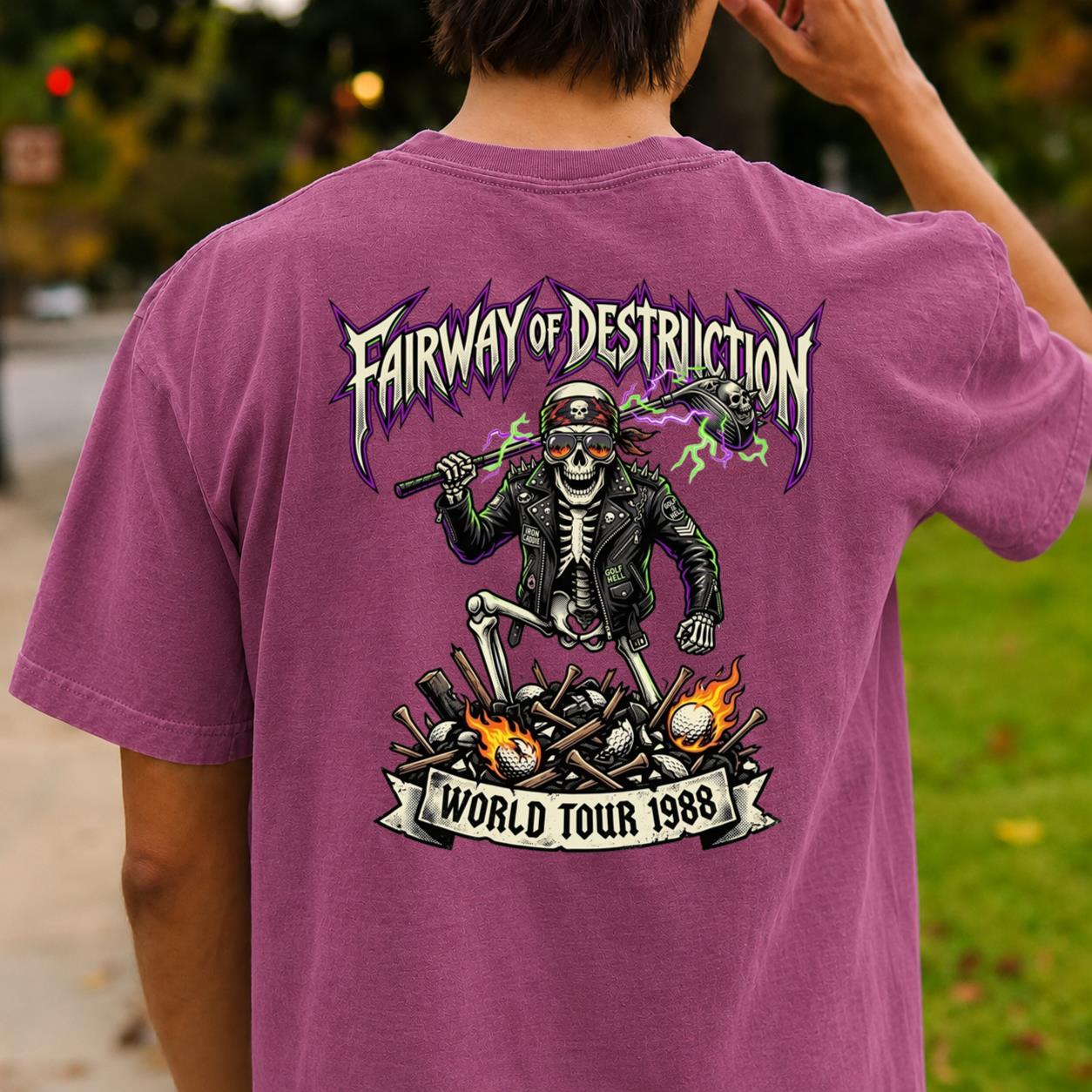 Fairway Of Destruction World Tour 1988