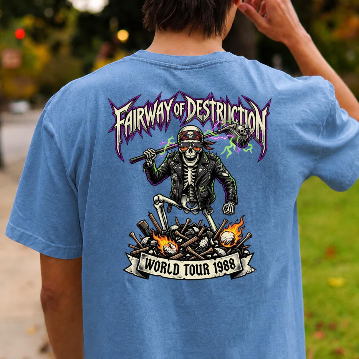 Fairway Of Destruction World Tour 1988