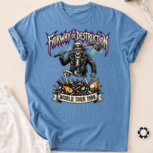 Fairway Of Destruction World Tour 1988