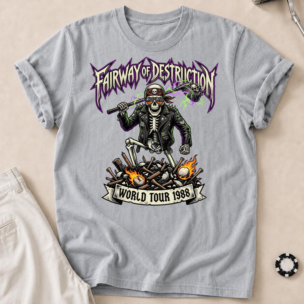 Fairway Of Destruction World Tour 1988