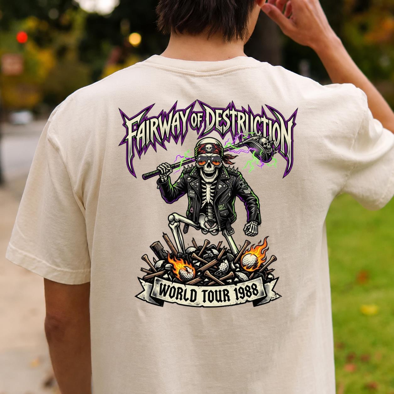 Fairway Of Destruction World Tour 1988