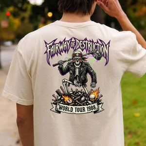 Fairway Of Destruction World Tour 1988
