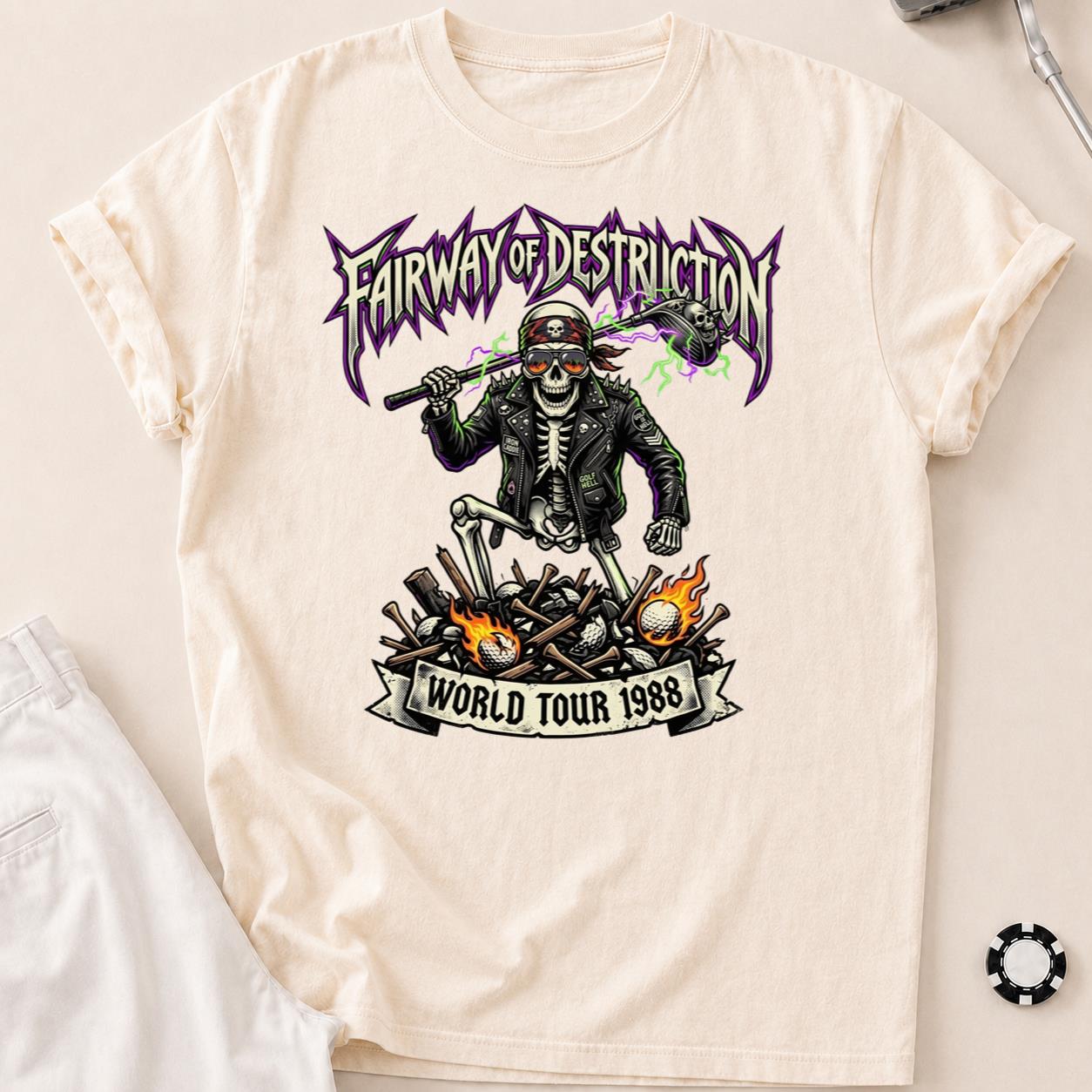 Fairway Of Destruction World Tour 1988