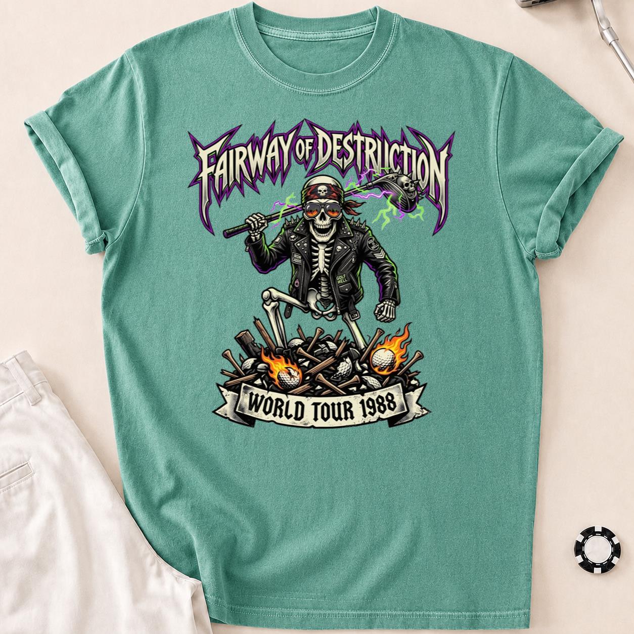 Fairway Of Destruction World Tour 1988