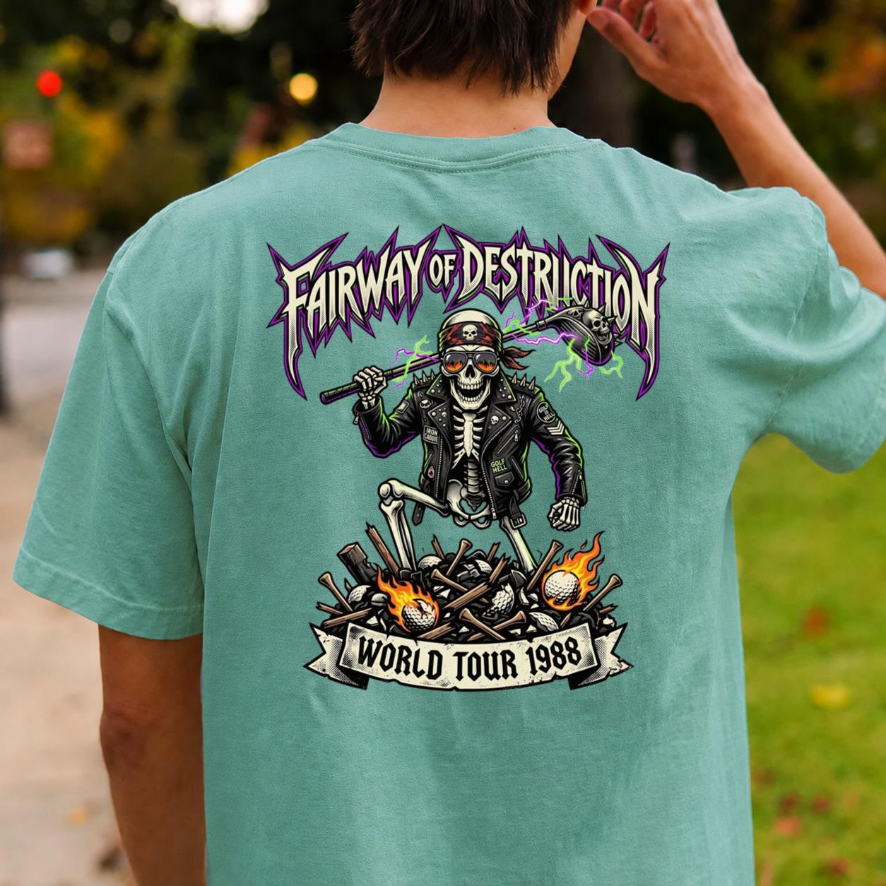 Fairway Of Destruction World Tour 1988
