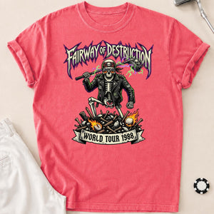 Fairway Of Destruction World Tour 1988