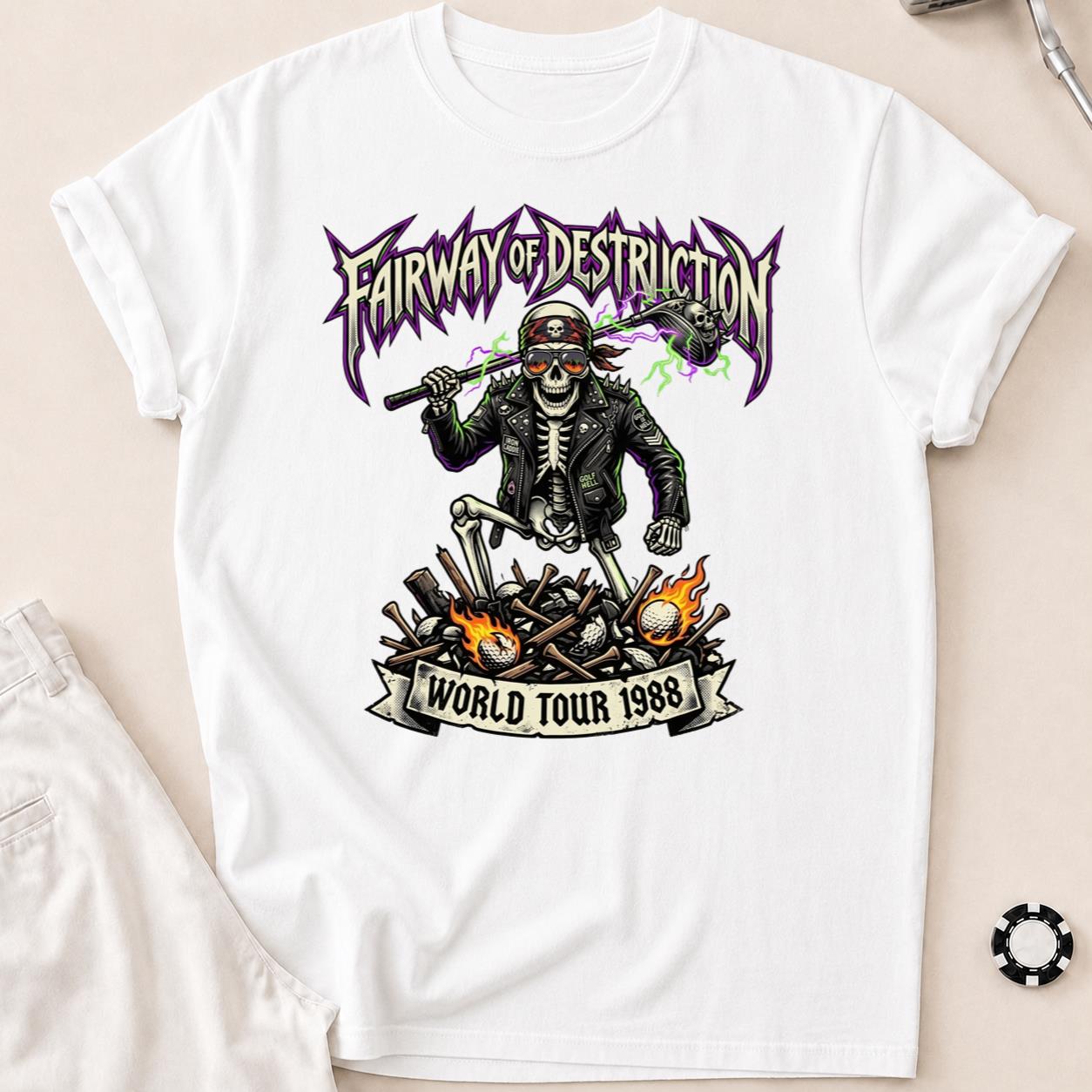 Fairway Of Destruction World Tour 1988