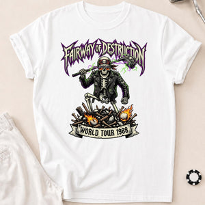 Fairway Of Destruction World Tour 1988