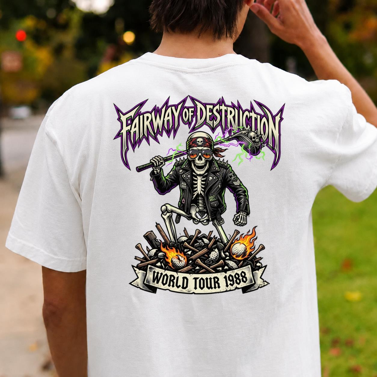 Fairway Of Destruction World Tour 1988