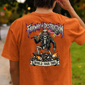 Fairway Of Destruction World Tour 1988