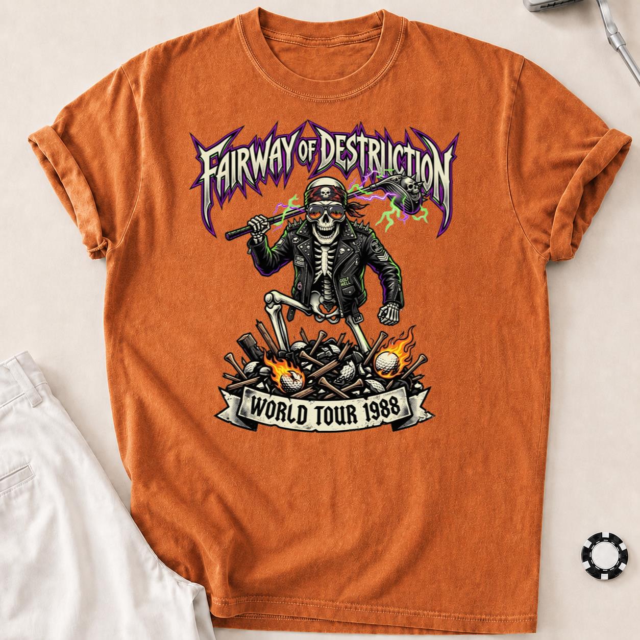 Fairway Of Destruction World Tour 1988