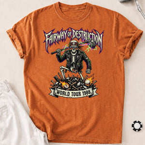 Fairway Of Destruction World Tour 1988