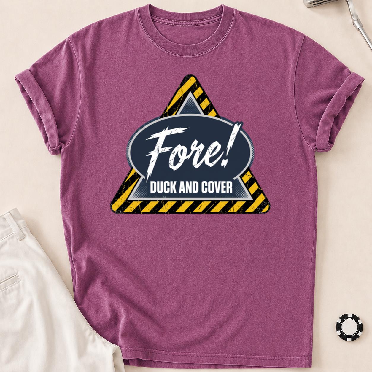 Fore Duck And Cover