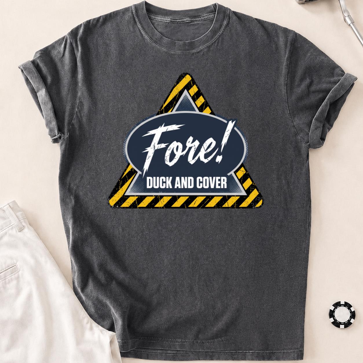 Fore Duck And Cover