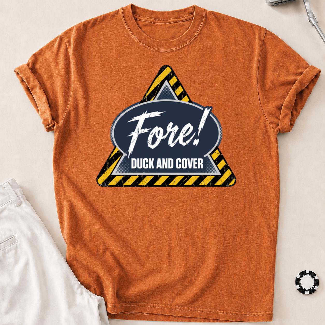 Fore Duck And Cover