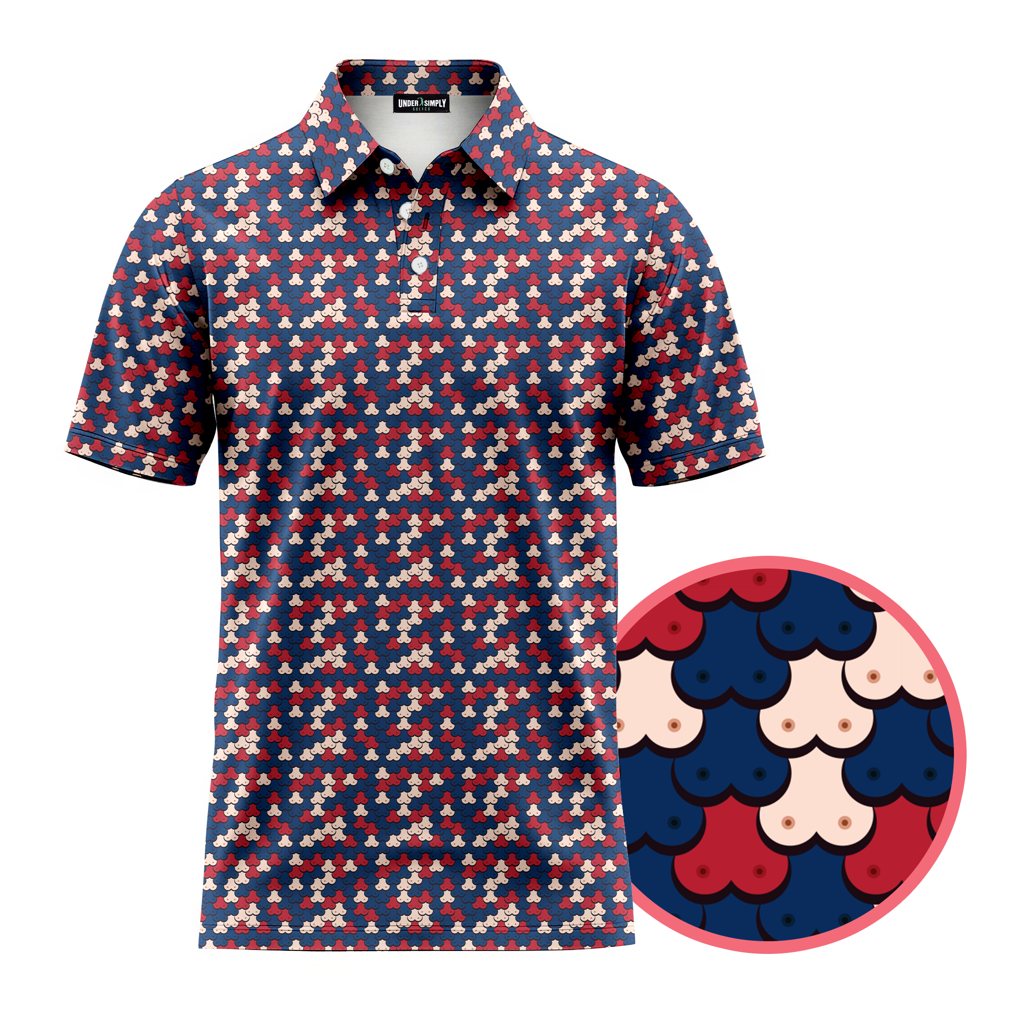 Freedom Laugh Athletic Shirt