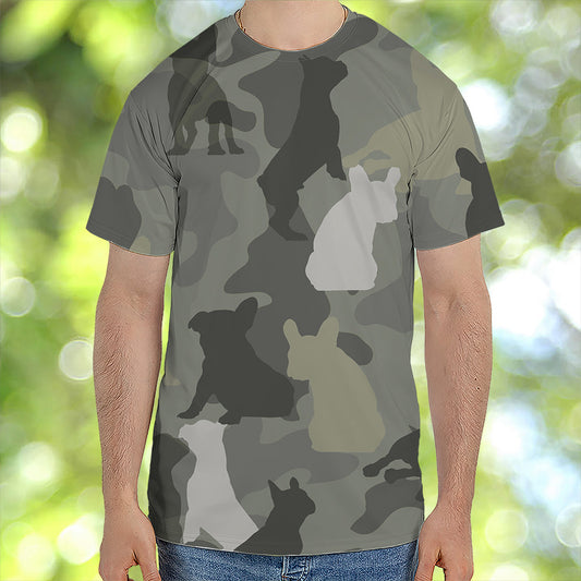 French Bulldog Camo T-Shirt