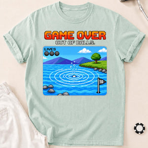 Game Over Out Of Balls