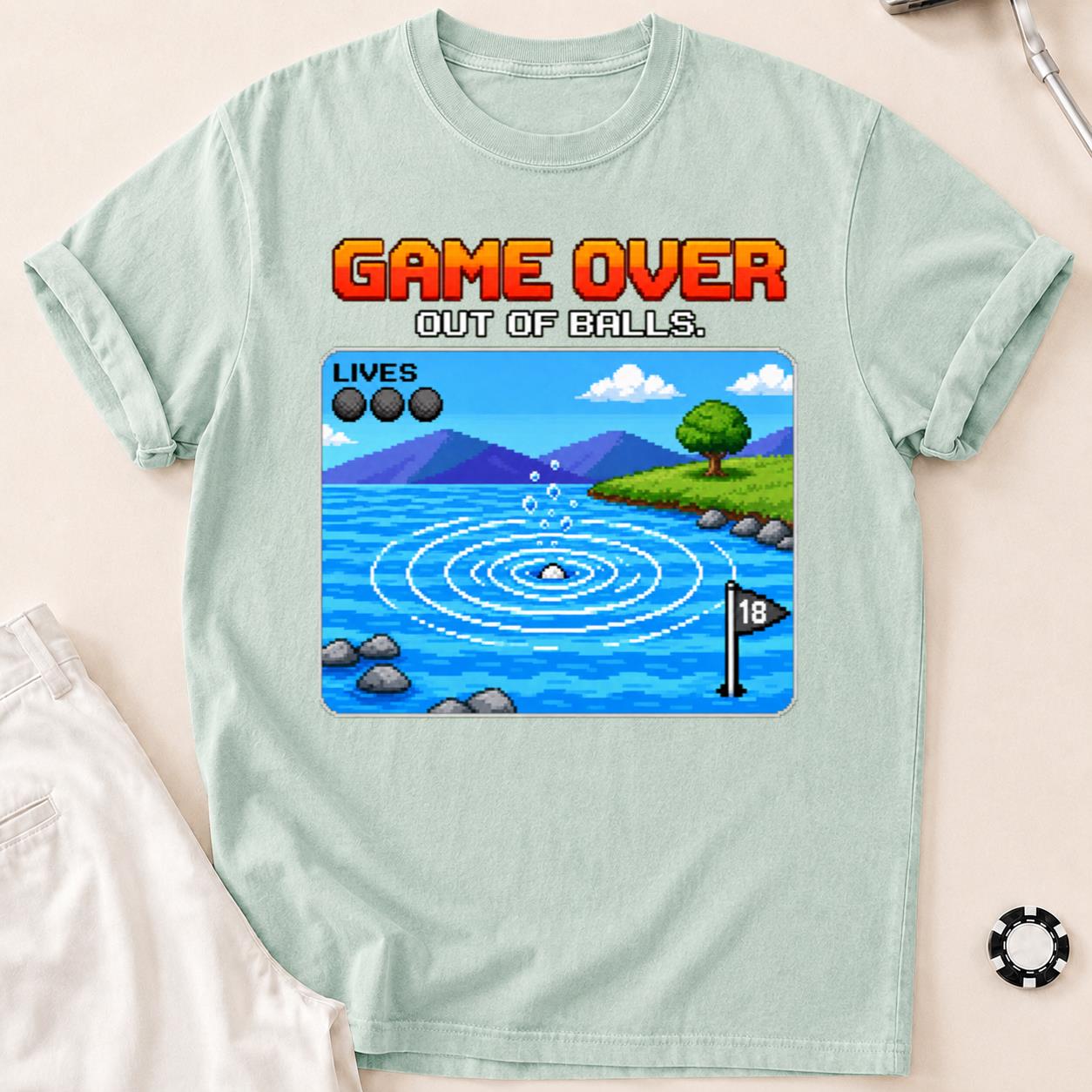 Game Over Out Of Balls