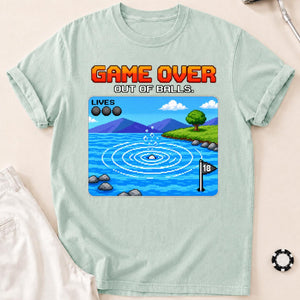 Game Over Out Of Balls