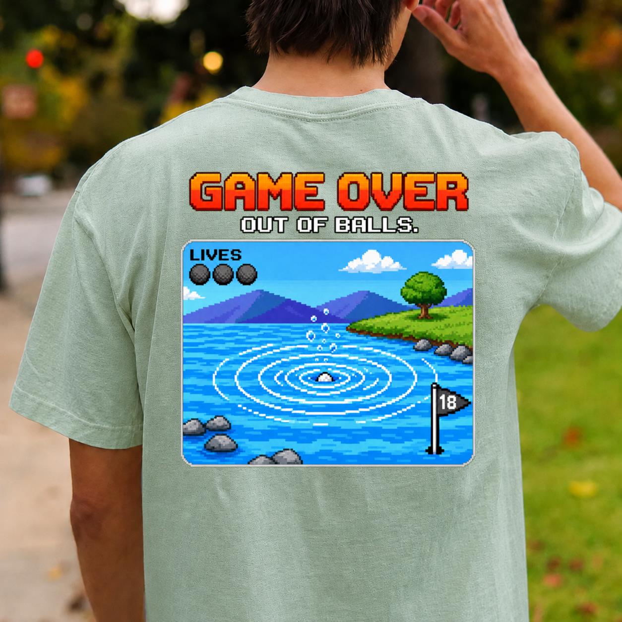 Game Over Out Of Balls