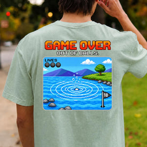 Game Over Out Of Balls