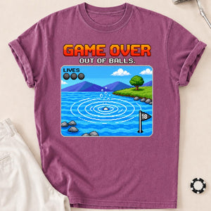 Game Over Out Of Balls