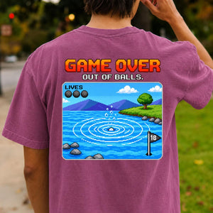 Game Over Out Of Balls