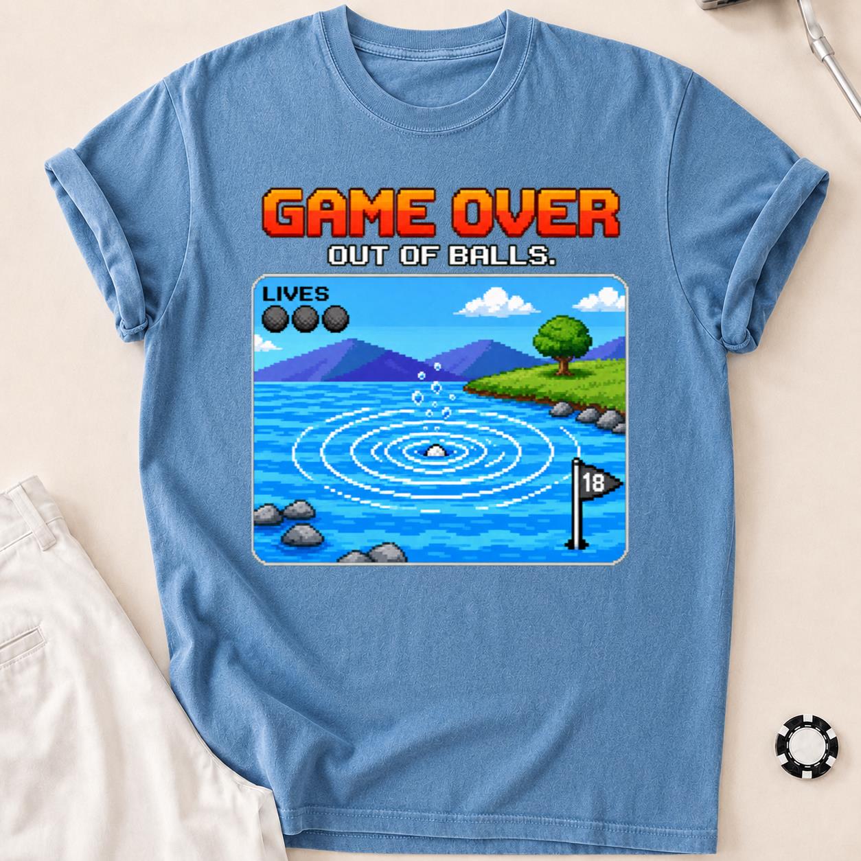 Game Over Out Of Balls