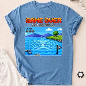 Game Over Out Of Balls