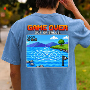 Game Over Out Of Balls