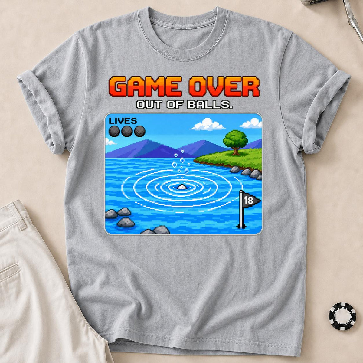 Game Over Out Of Balls