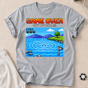 Game Over Out Of Balls