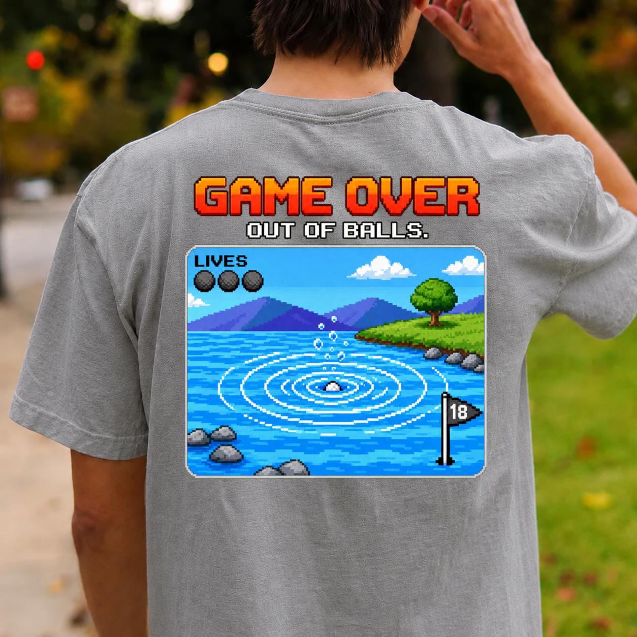 Game Over Out Of Balls
