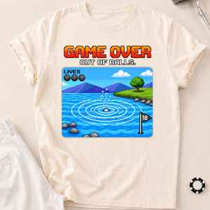 Game Over Out Of Balls