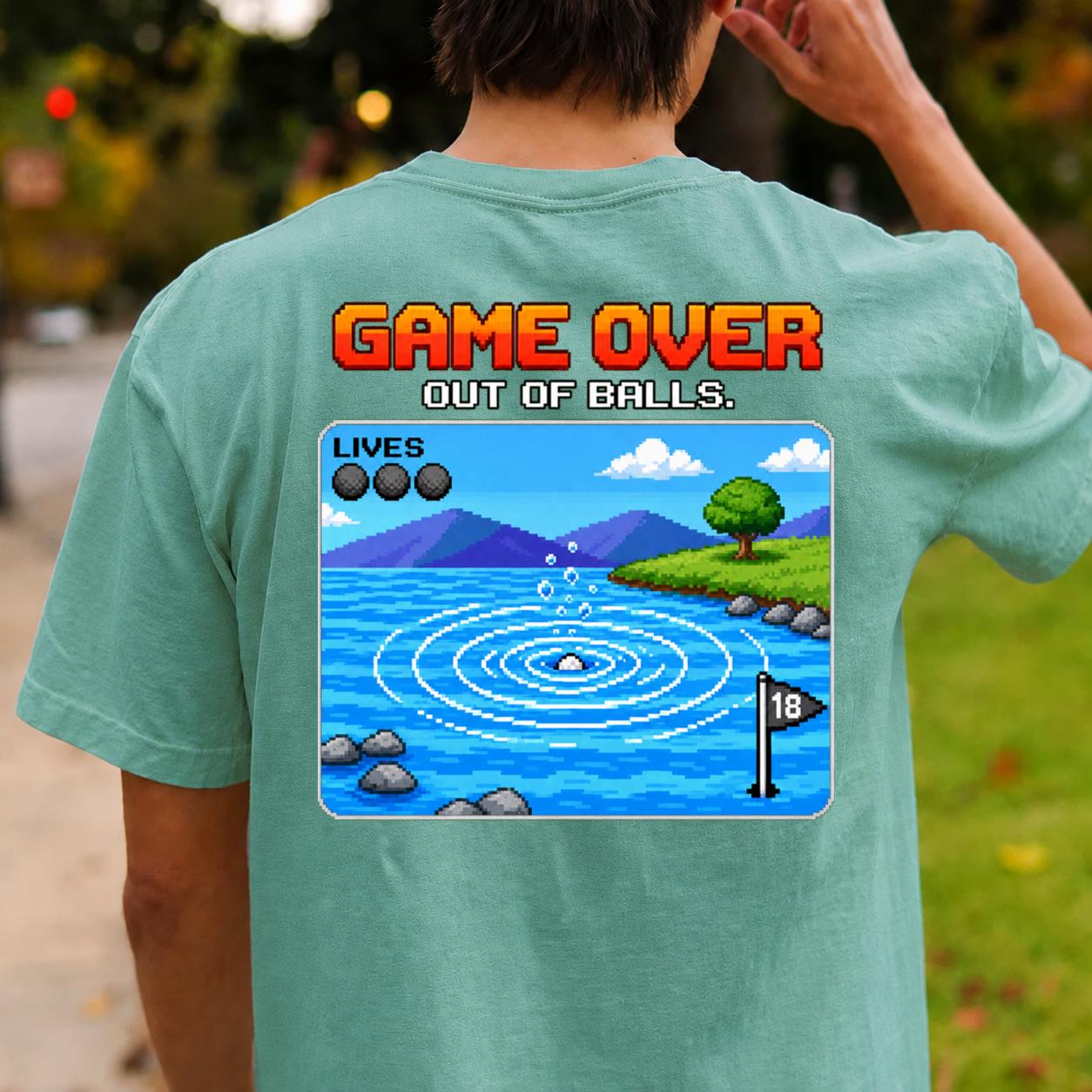 Game Over Out Of Balls