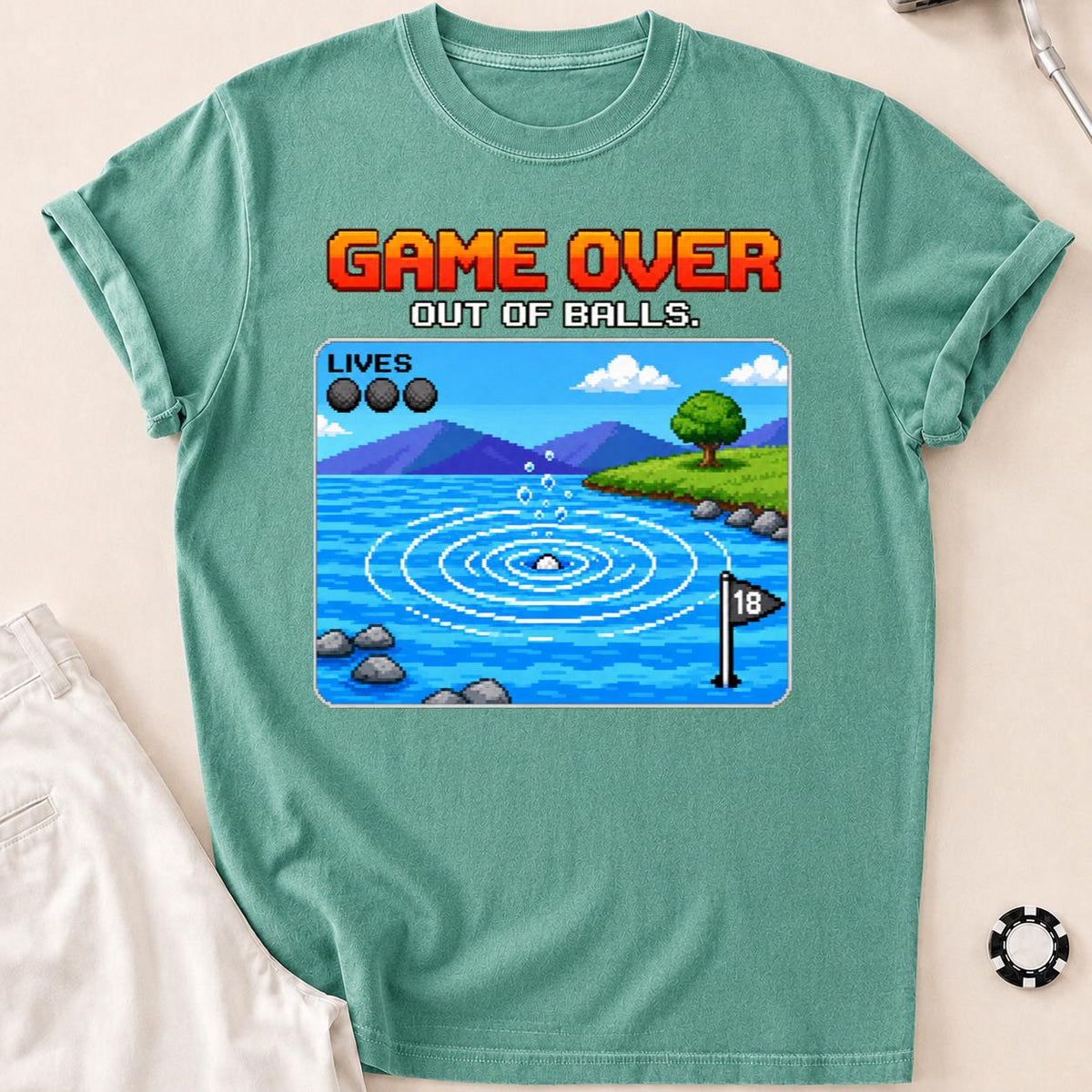Game Over Out Of Balls
