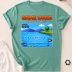 Game Over Out Of Balls