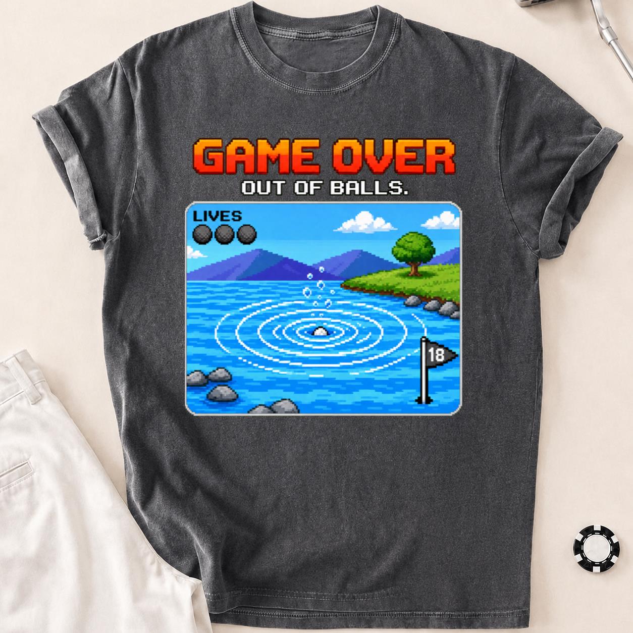 Game Over Out Of Balls