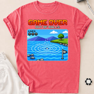 Game Over Out Of Balls