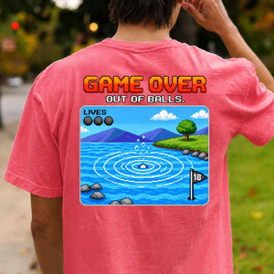 Game Over Out Of Balls