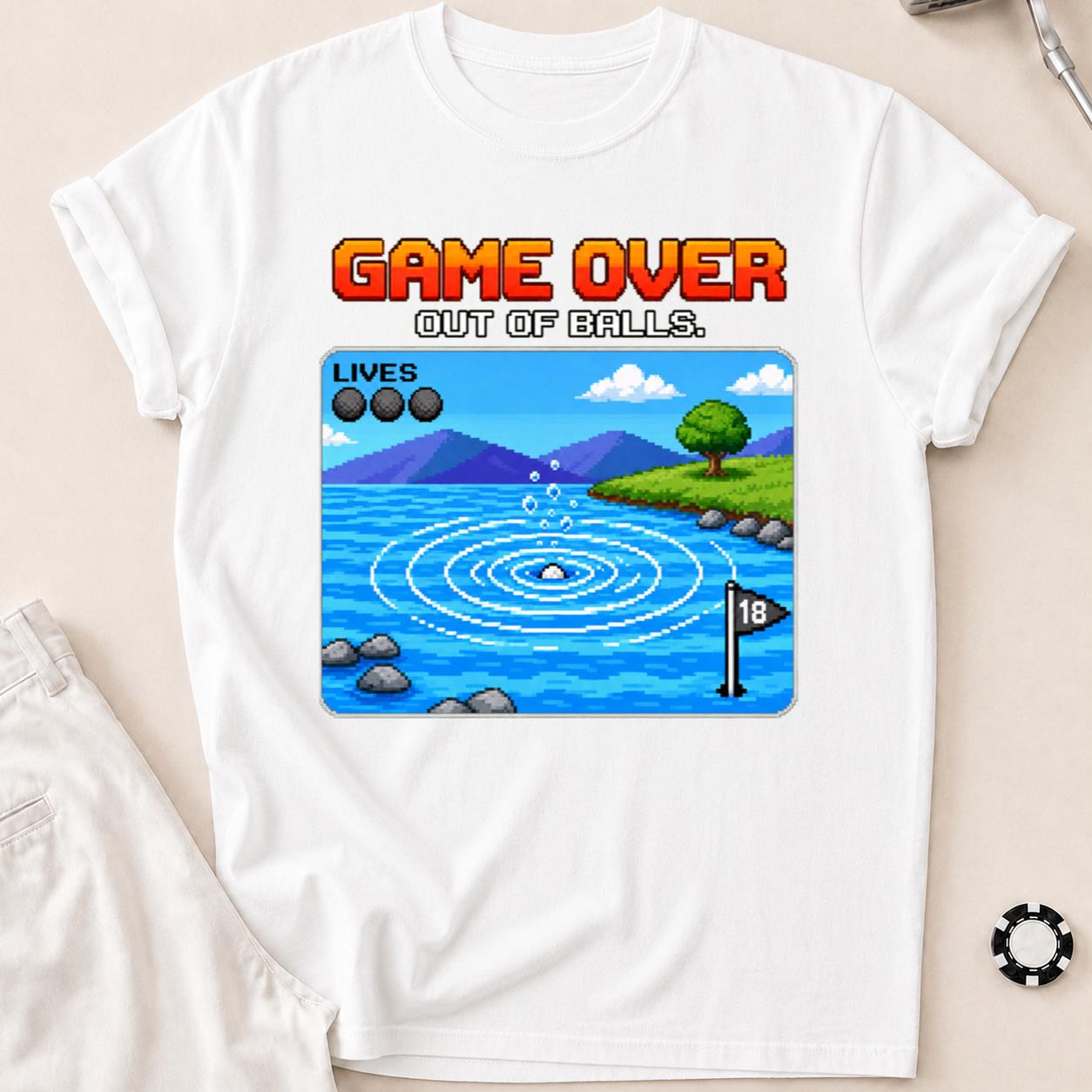 Game Over Out Of Balls