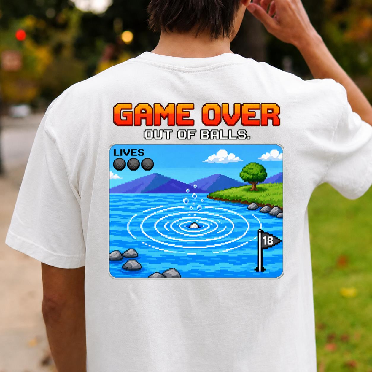 Game Over Out Of Balls
