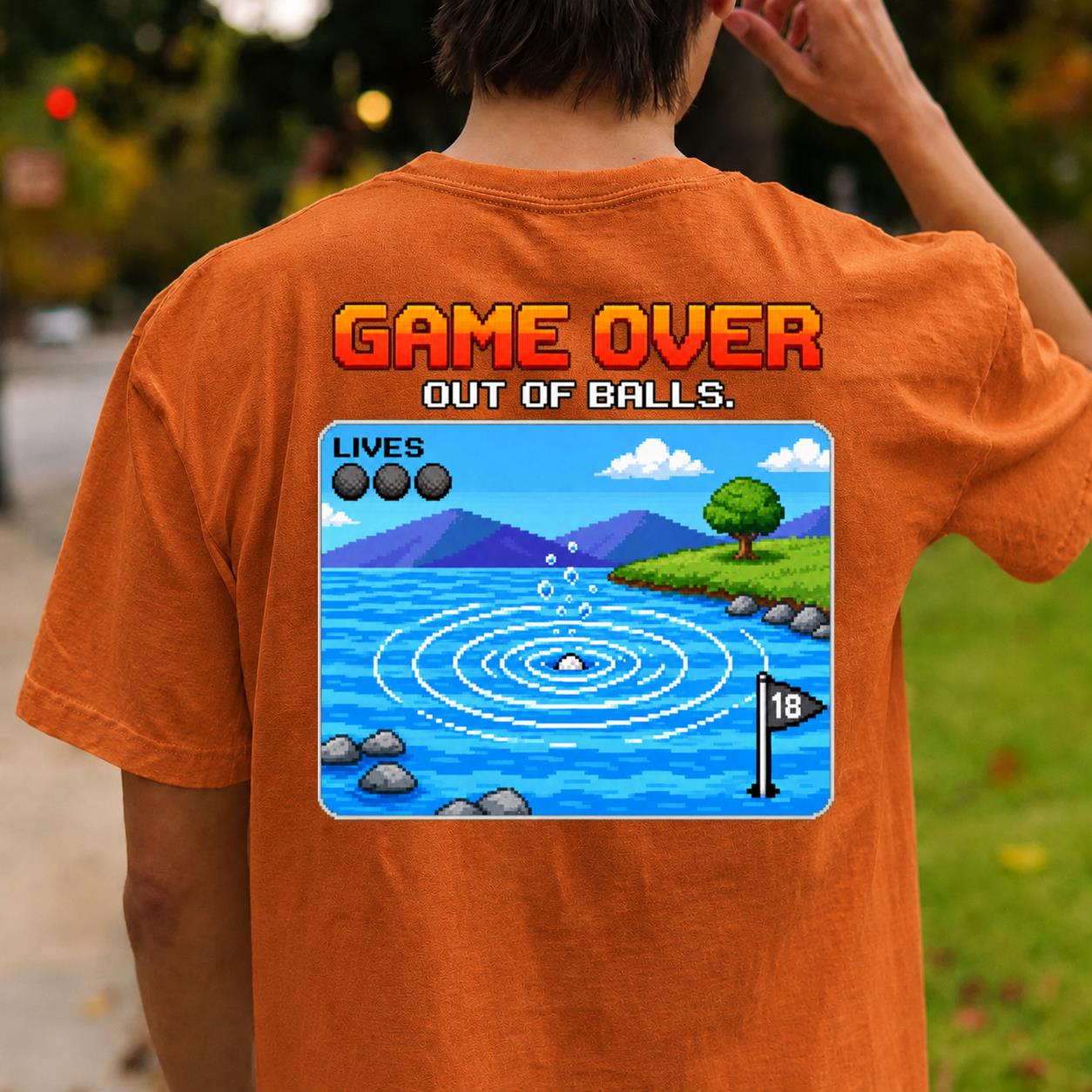 Game Over Out Of Balls