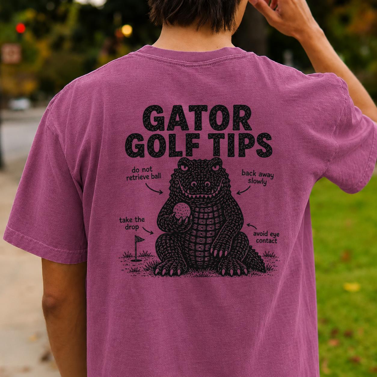 Gator Golf Tips