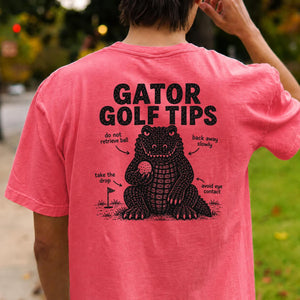 Gator Golf Tips