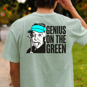 Genius On The Green Golf Coach Tee